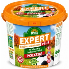 Forestina Expert na trávnik plus železo 10 kg jesenné