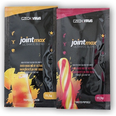 Czech Virus Joint Max Ultimate Blend twisted popsicle 11,5 g