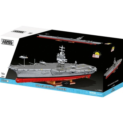 Cobi 4869 Armed Forces CVN-65 lietadlová loď 6 131 k 1:300