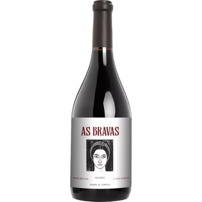 El Enemigo As Bravas Malbec 2018 Červené 13,5% 0,75 l (holá láhev)