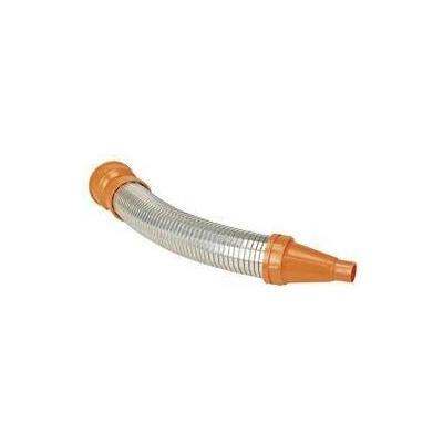Pressol- ohebná kovová trubka 300mm flexi hodící se k plechovému trychtýři