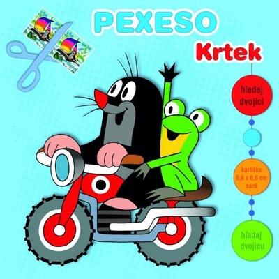 Akim Pexeso sešitové s maxi kartičkami Krtek – Hledejceny.cz