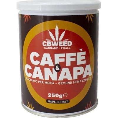 Cbweed Konopná káva moka 250 g