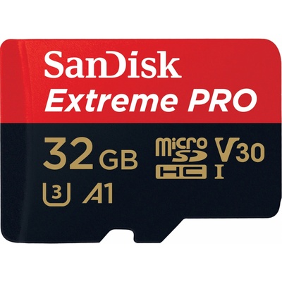 SanDisk microSDHC 32 GB UHS-I U3 SDSQXCG-032G-GN6MA