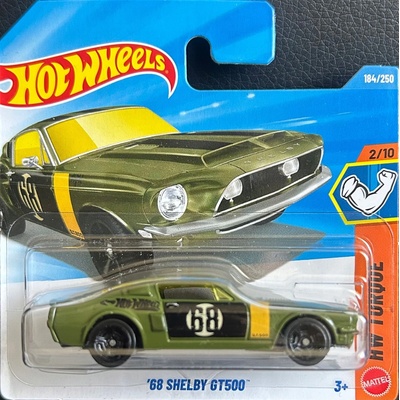 Mattel Hot Wheels 68 SHELBY GT500 2026-J