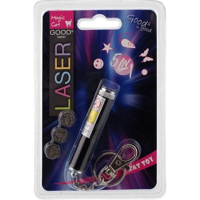 Magic Cat Laser mix 5 motivů 7 cm