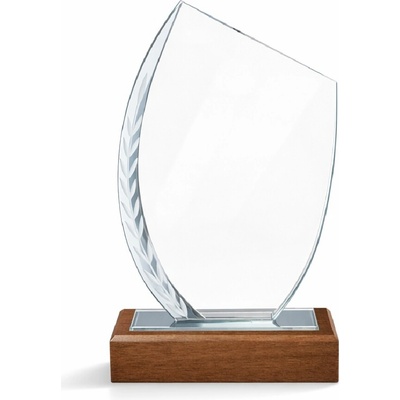 ETROFEJE plaketa drevo-sklo 7039 + krabička