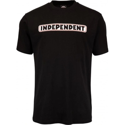 Independent triko Bar Logo t-shirt Black