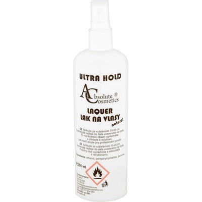 Bella Bellazi lak na vlasy s MR biely 200ml