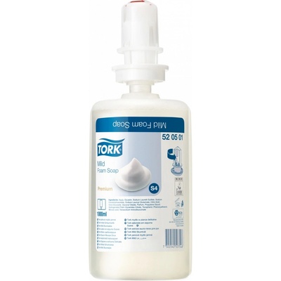 Tork Premium pěnové mýdlo jemné S4 1 l