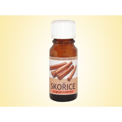 Rentex Esenciálny olej Škorica 10 ml