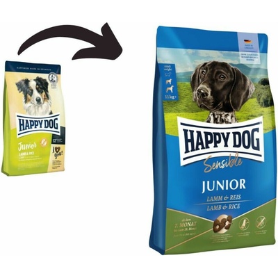 Happy Dog Junior Lamb & Rice 4 kg