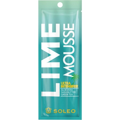 Soleo LIME MOUSSE intensive care accelerator krém do solária 15 ml
