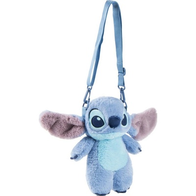 Cerda 3D plyšová kabelka LILO A STITCH modrá 28 cm