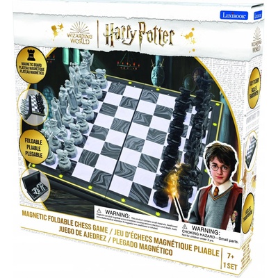 LEXIBOOK Skládací šachová sada Harry Potter 32 cm