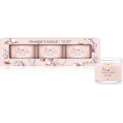 Yankee Candle Pink Sands 3 x 37 g