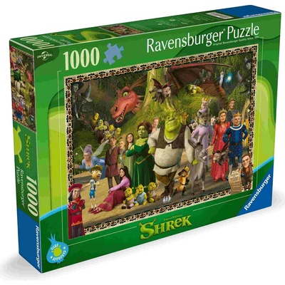 RAVENSBURGER Shrek Nestárnoucí klasika 1000 dílků
