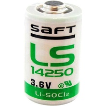 Saft 1/2AA LS14250 Lithium 1ks SPSAF-14250-STDh