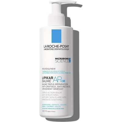 La Roche-Posay Lipikar Baume AP+M 400 ml – Hledejceny.cz