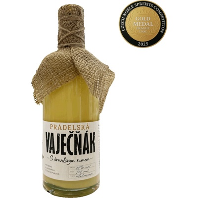 Prádelská vaječňák s rumem Jamel Cachaca 18% 0,7 l (holá láhev)