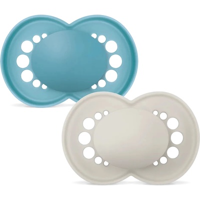 Mam Šidítko Ortodonické Original Soother Modrá a Šedá