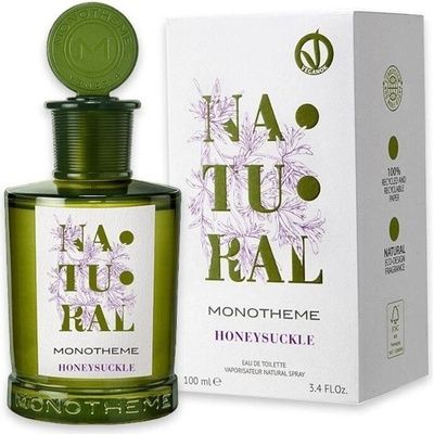 Monotheme Venezia Natural Honeysuckle toaletní voda unisex 100 ml