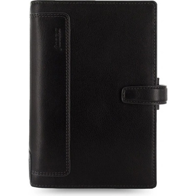 Filofax Holborn A6 týdenní 2021 černý