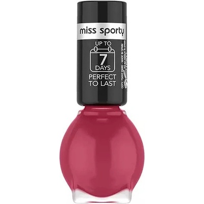 Miss Sporty Perfect to Last lak nechty 205 7 ml