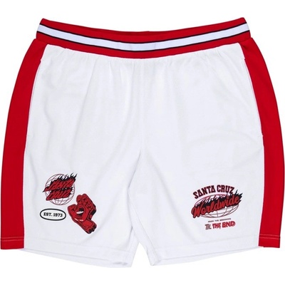 Santa Cruz kraťasy TTE Worldwide White WHITE