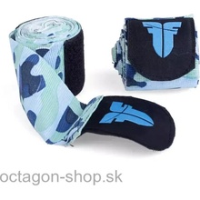 Bandáže Fighter 5 m modrá/biela/červená
