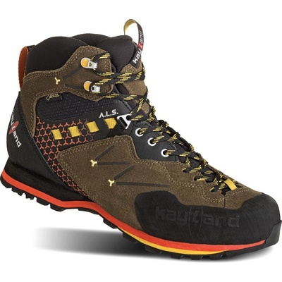 Kayland Vitrik Mid GTX kombinované brown – Hledejceny.cz