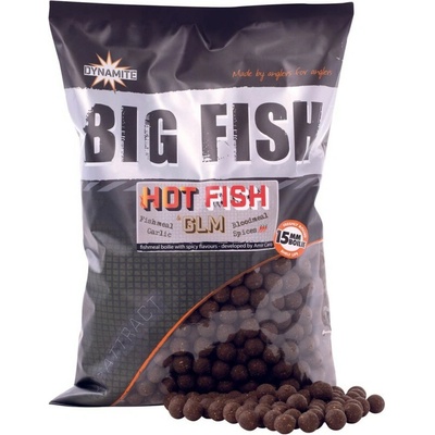 Dynamite Baits Boilies Big Fish Hot Fish&GLM 1,8 kg 20 mm
