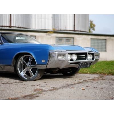 Pronájem veteránu Buick Riviera 1969