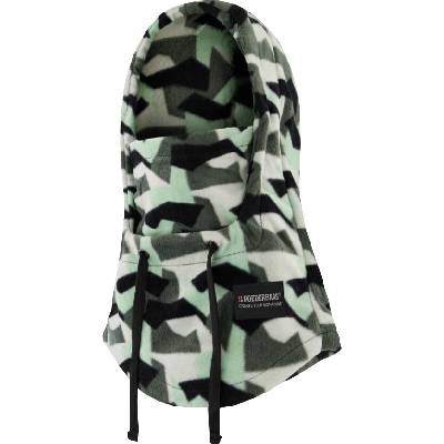 Zimná kukla Poederbaas Balaclava Fleece Green