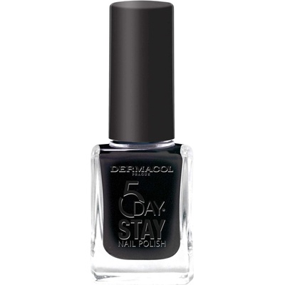 Dermacol Dlhotrvajúcí lak na nechty 5 days stay č.55 Black Onyx