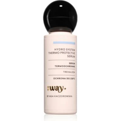 beBIO SWAY Hydro System bezoplachové sérum pre tepelnú úpravu vlasov 100 ml