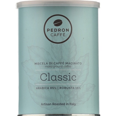 Pedron café Classic 85% Arabica 15% Fine Robusta mletá 250 g