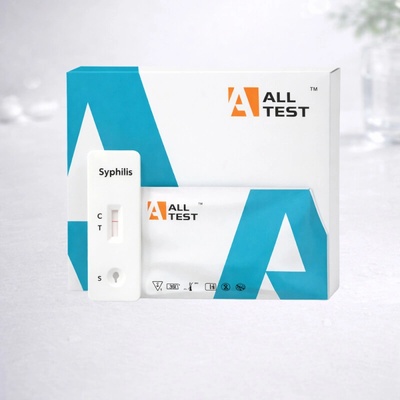 AllTest Syfilis rychlý kazetový test 40 ks