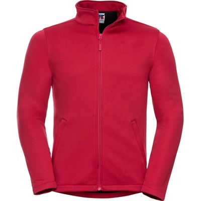 Russell 040M pánska 2-vrstvová smart softshellová bunda 10.040M Classic Red