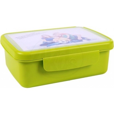 R&B zdravá desiatujú komplet box zelená