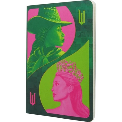 Paperblanks zošit Pink Goes Good with Green A5 linajkovanný