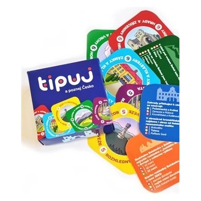 Tipuj a spoznaj Česko