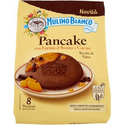 Mulino bianco pancake ovsenné lievance s kakaom 8 x 32 g