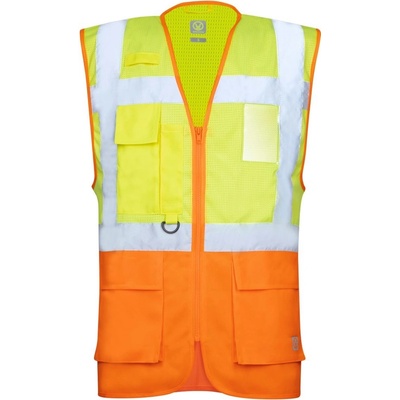 Ardon H5928 SIGNAL reflexní vesta žluto oranžová