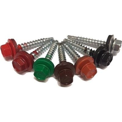 PRODOMOS line FRS šrouby farmářské 4,8 x 19/20mm lakované RAL (250 ks) – Hledejceny.cz