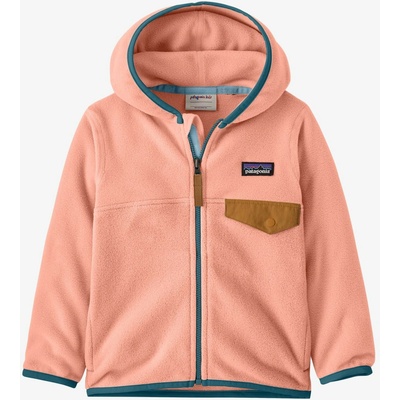 Patagonia Baby Micro D Snap-T Jacket sunlit pink