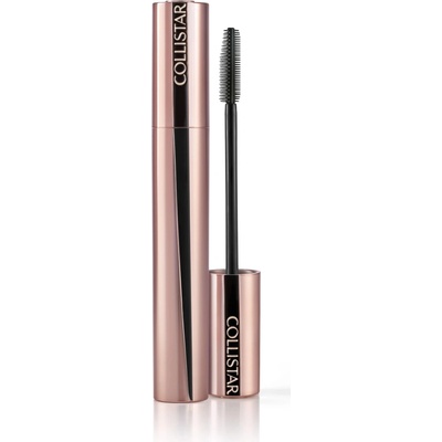 Collistar Infinito Mascara Refillable posilující řasenka pro extrémní objem a intenzivní pohled plnitelná Extra Nero 7,5 ml