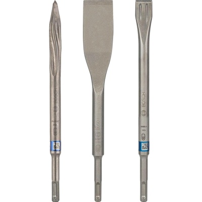 Bosch Sekáče Long Life SDS-plus, 3-dielna súprava 2607019159