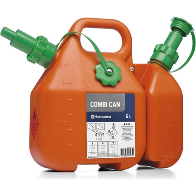 Husqvarna Kanystr Combi 6+2,5 l 5056980-00 – Hledejceny.cz