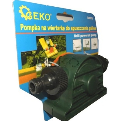 GEKO Čerpadlo na vŕtačku